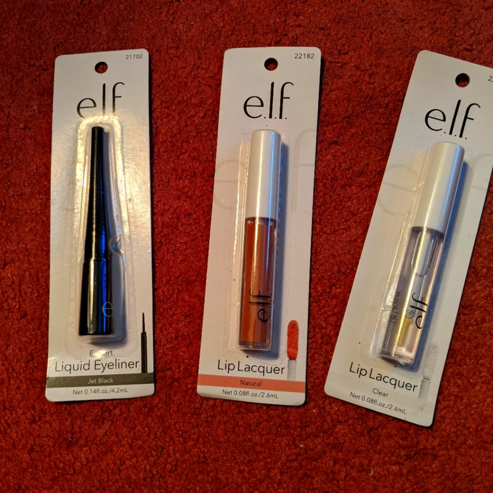 Elf cosmetics bundle 3 items